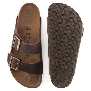 Birkenstock 052533 Arizona oiled leather habana