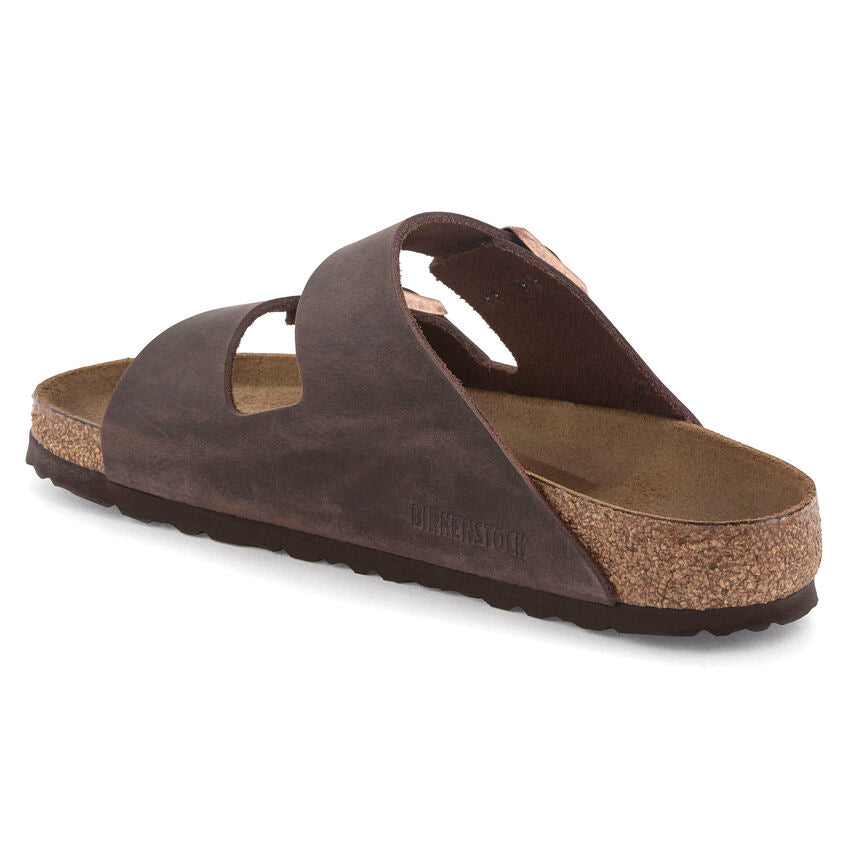 Birkenstock 052533 Arizona oiled leather habana
