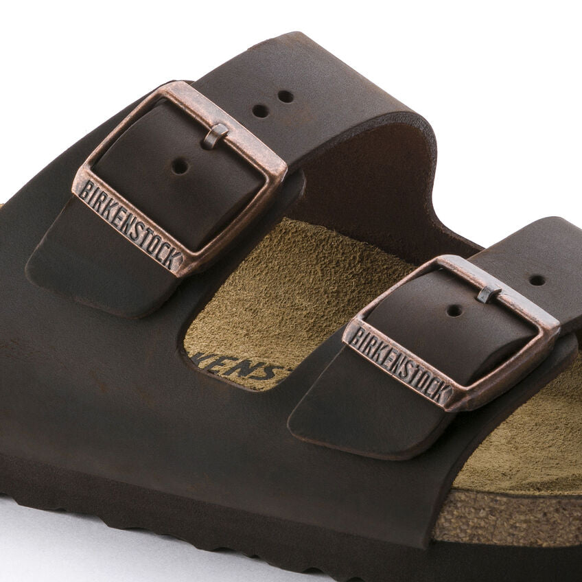 Birkenstock 052533 Arizona oiled leather habana