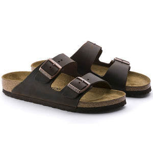 Birkenstock 052533 Arizona oiled leather habana