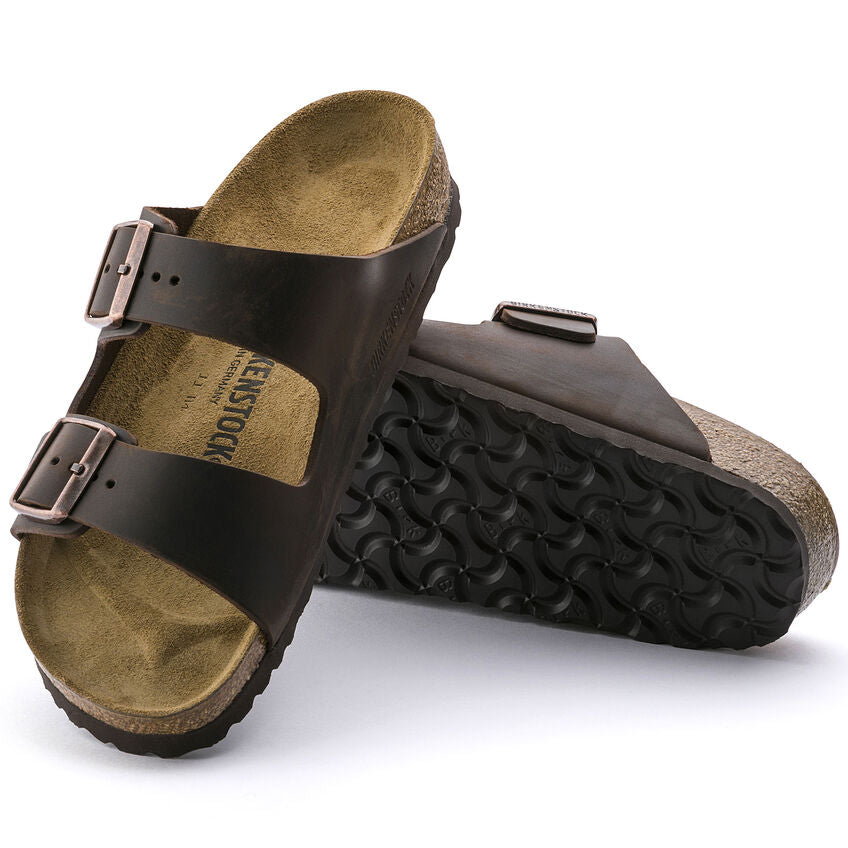 Birkenstock 052533 Arizona oiled leather habana