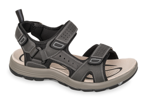 Valleverde 54803 sandalo tecnico uomo in pelle grey