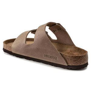 Birkenstock 0552813 Arizona plantare morbido pelle oliata tabacco brown