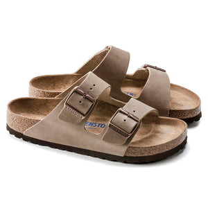 Birkenstock 0552813 Arizona plantare morbido pelle oliata tabacco brown