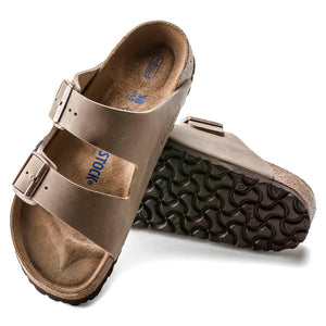 Birkenstock 0552813 Arizona plantare morbido pelle oliata tabacco brown