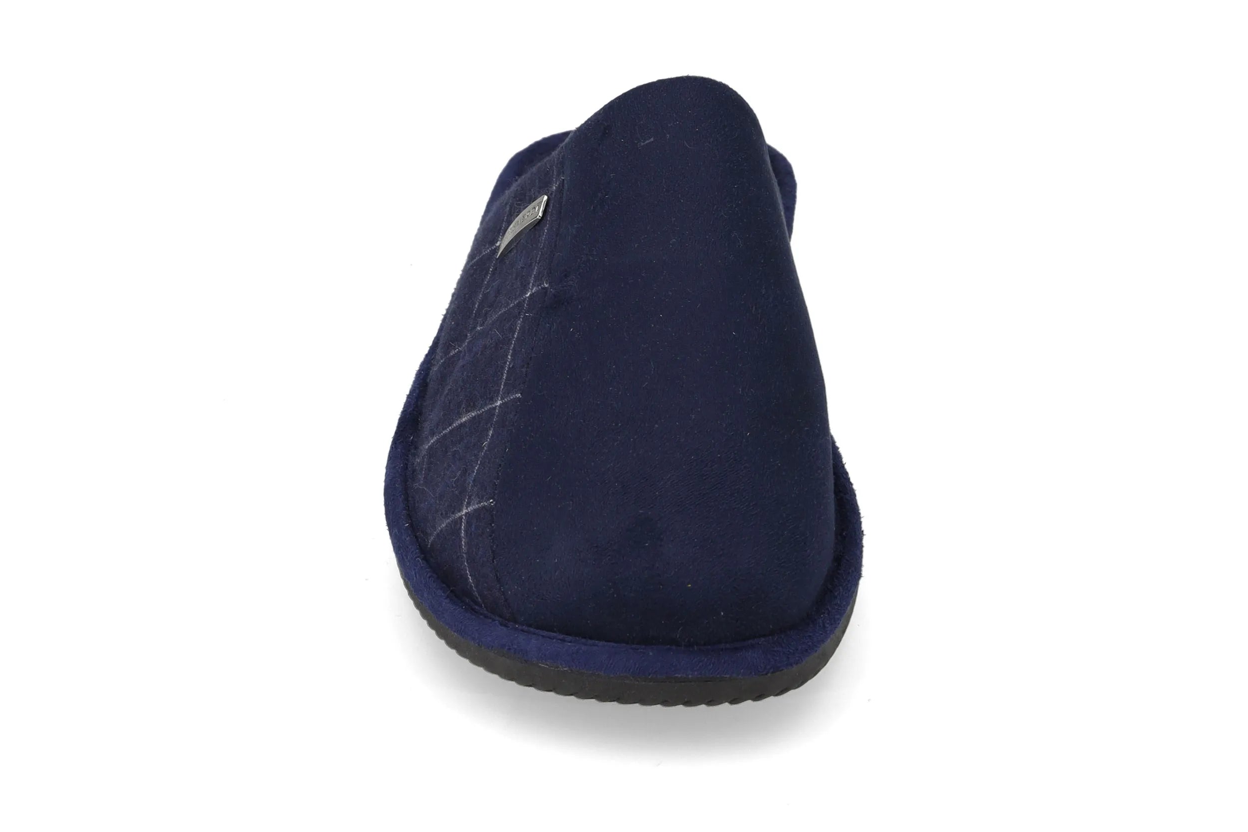 Valleverde 55802 Ciabatta uomo con tomaio in tessuto