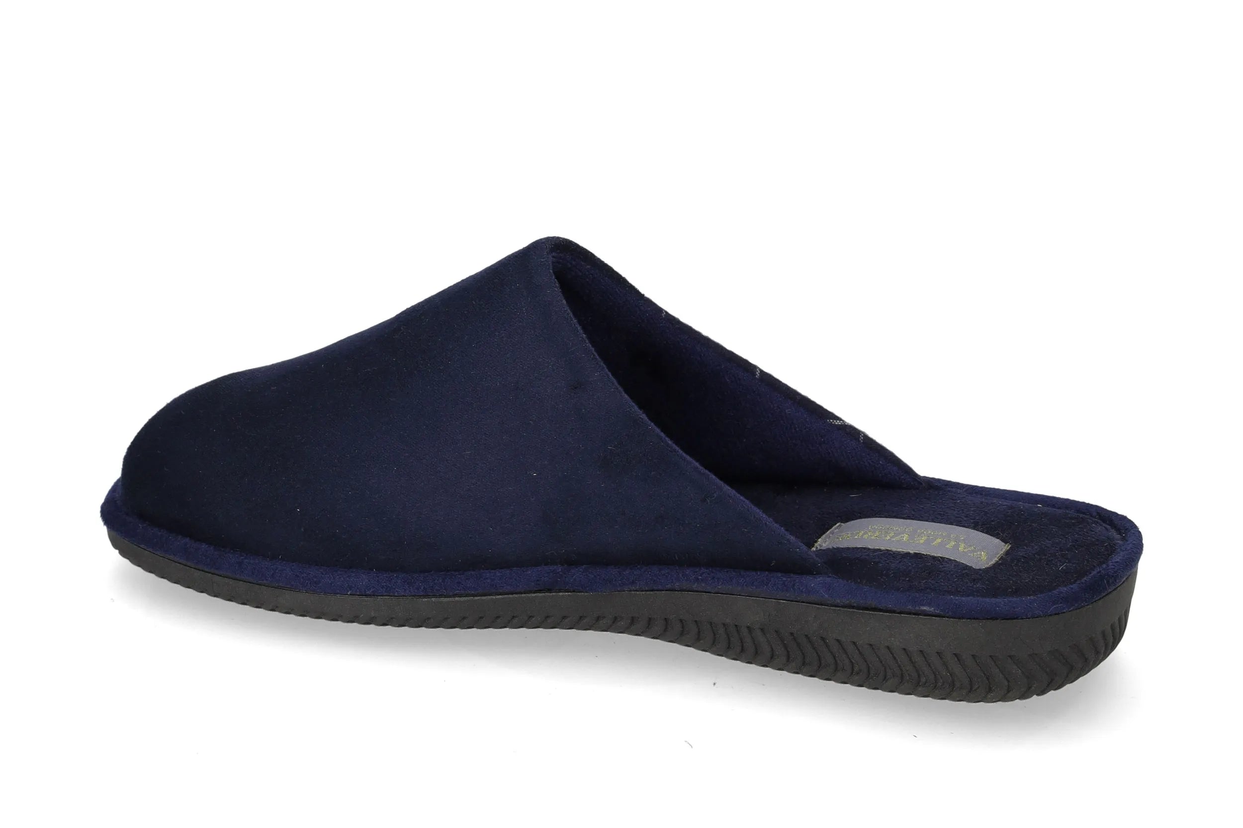 Valleverde 55802 Ciabatta uomo con tomaio in tessuto