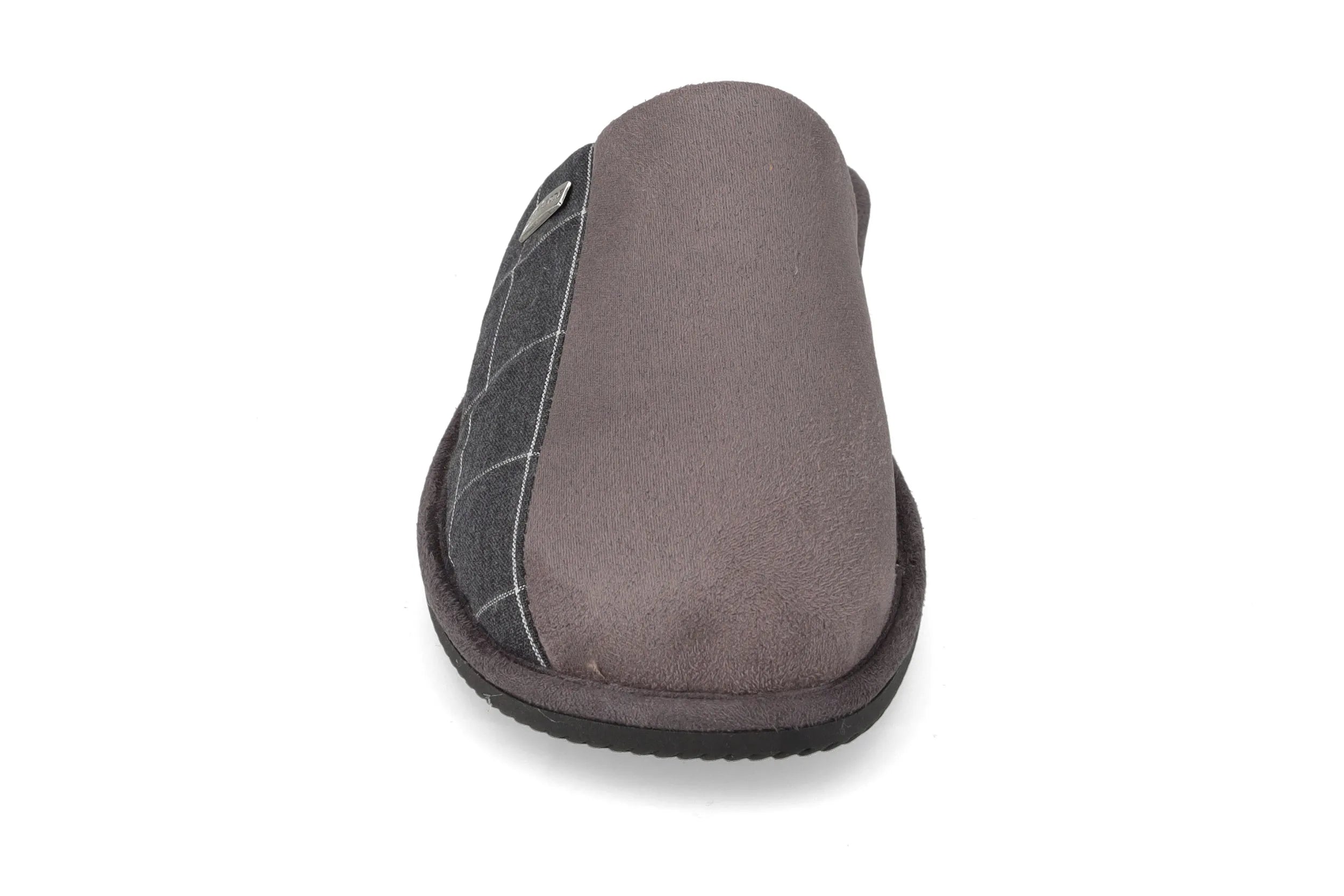 Valleverde 55802 Ciabatta uomo con tomaio in tessuto