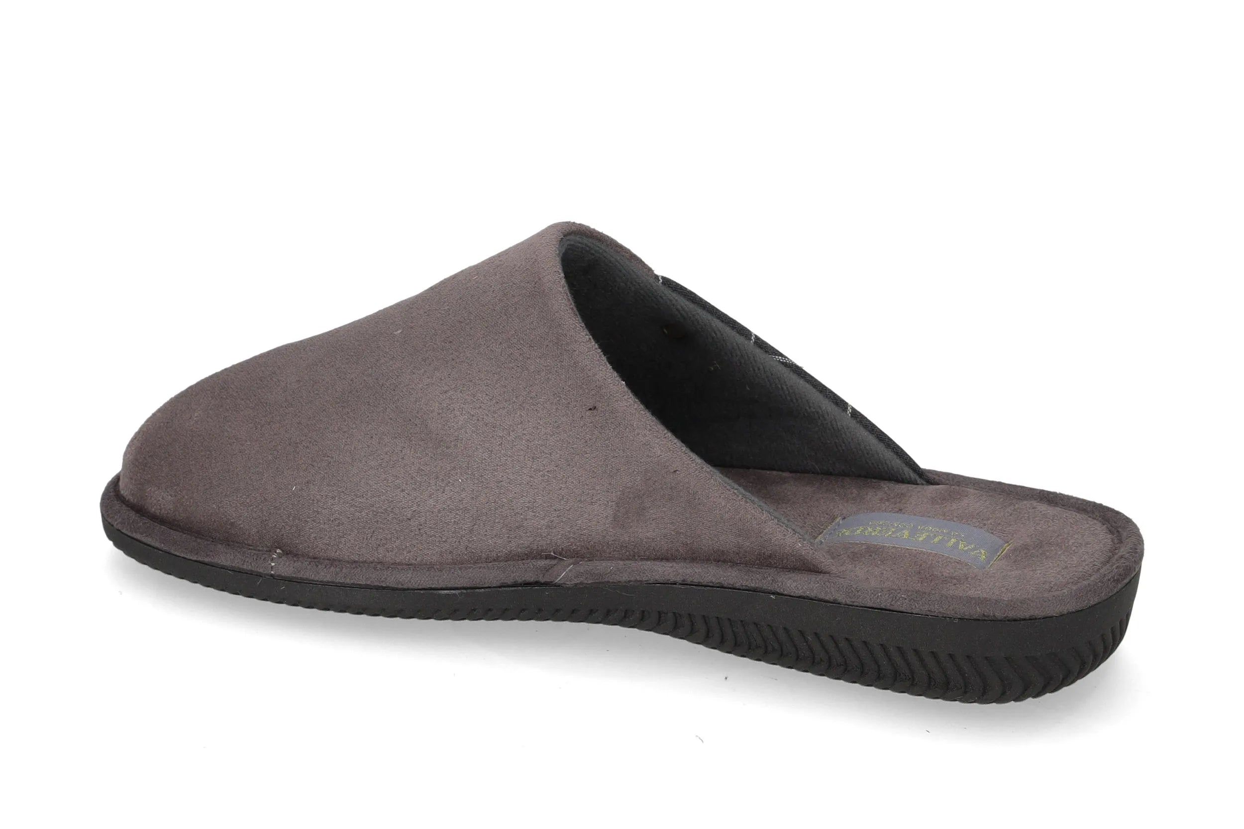 Valleverde 55802 Ciabatta uomo con tomaio in tessuto