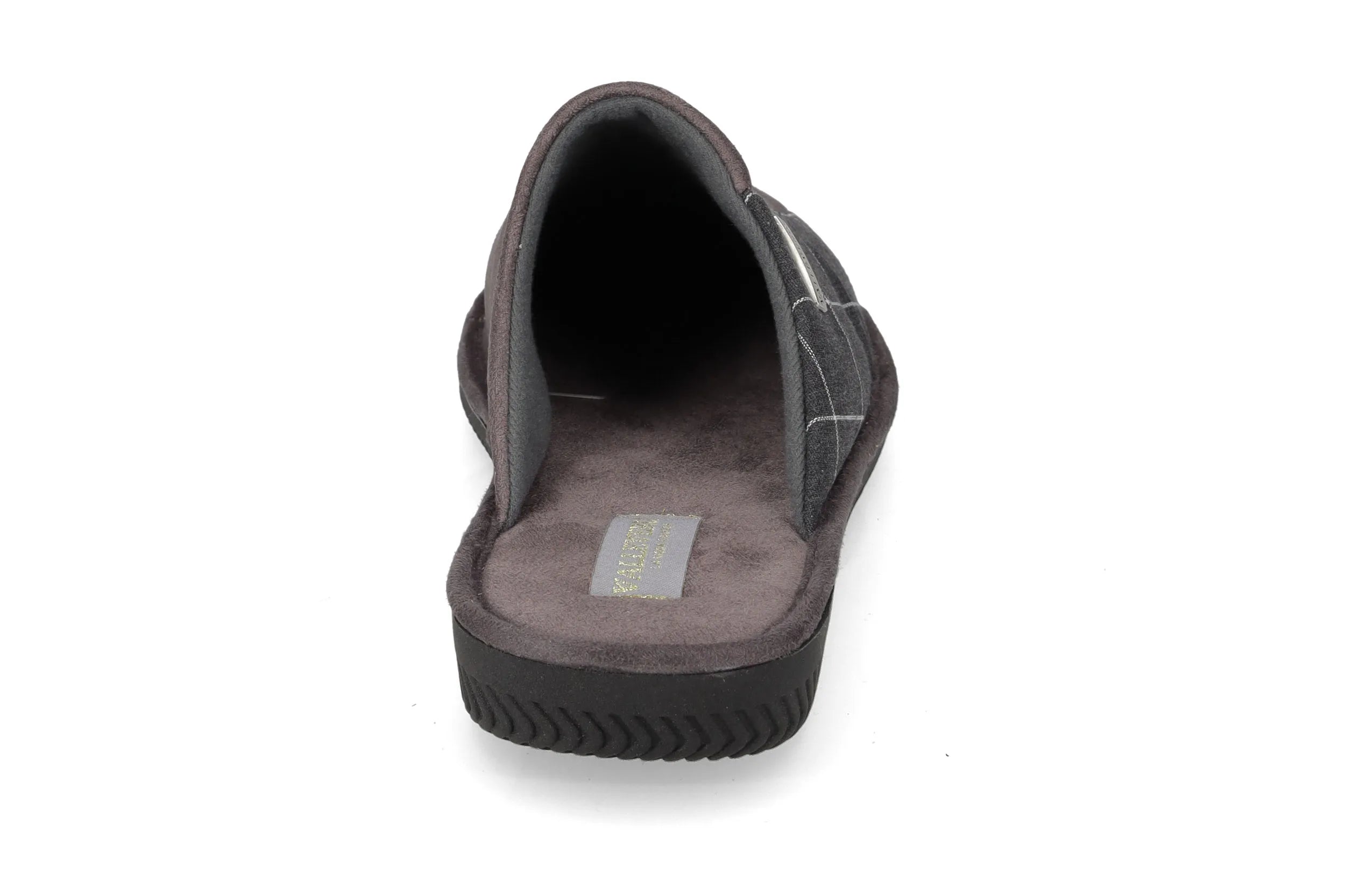 Valleverde 55802 Ciabatta uomo con tomaio in tessuto