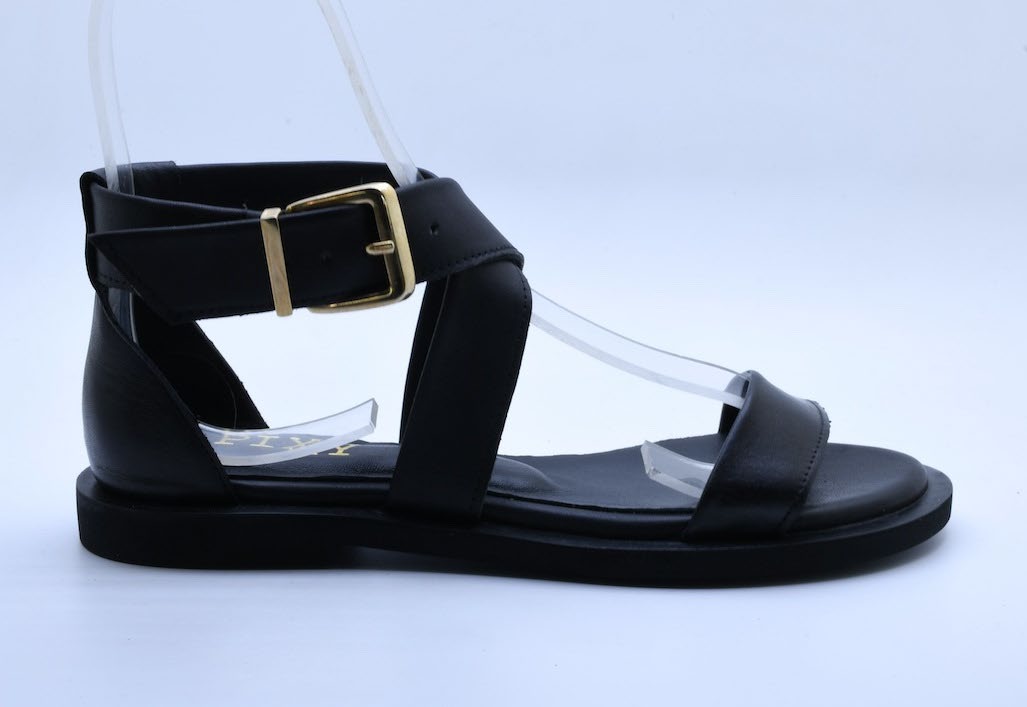 Pixy 583503 sandalo basso con fibbia black