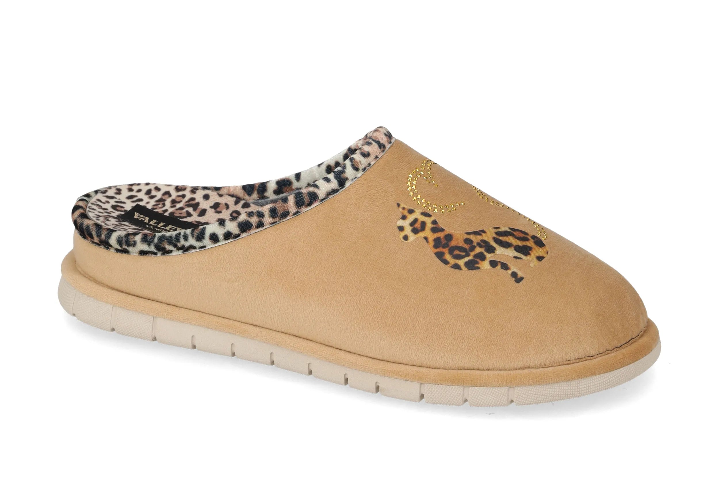 Valleverde 62110 Ciabatta donna con tomaio in tessuto