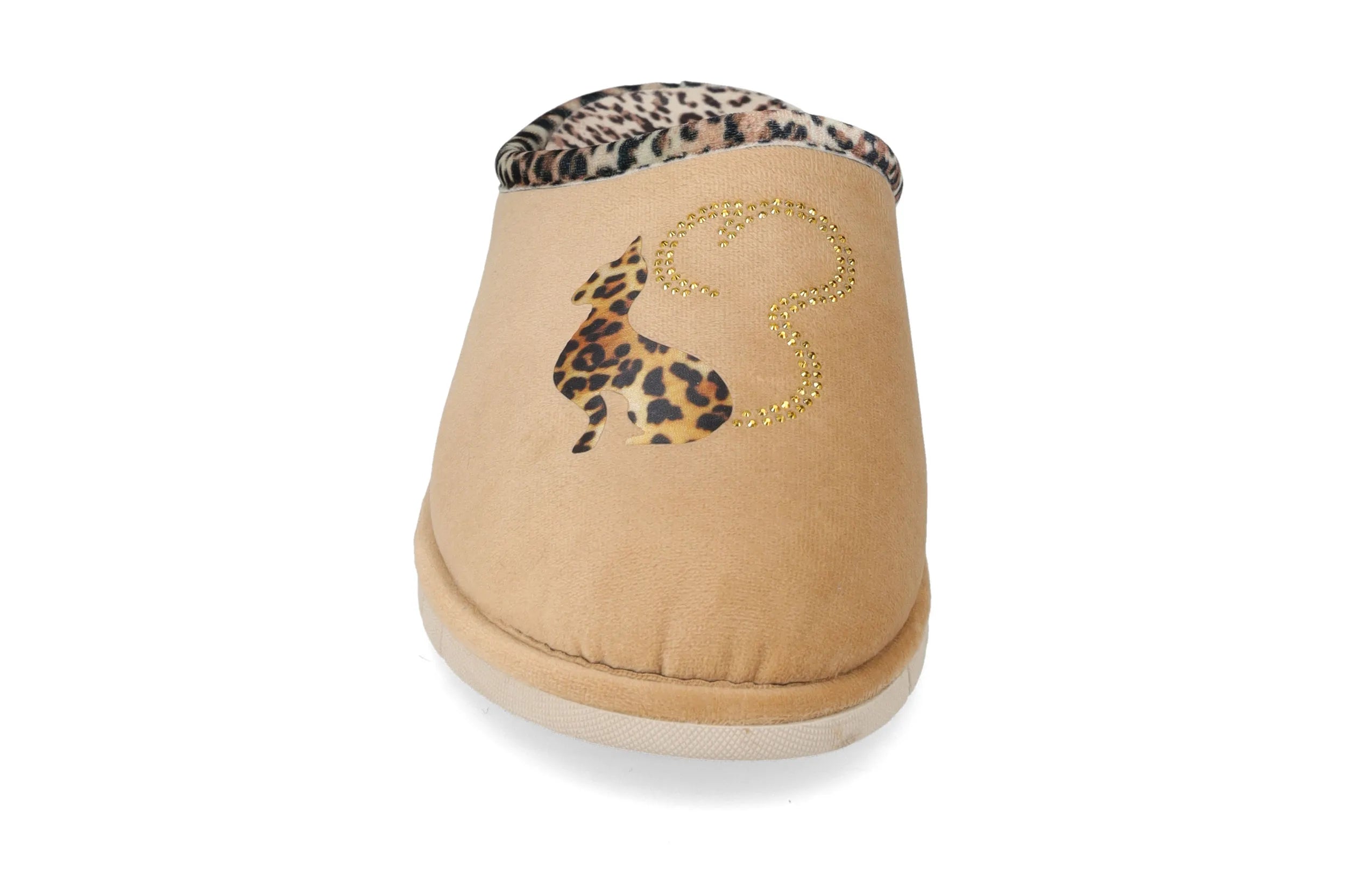 Valleverde 62110 Ciabatta donna con tomaio in tessuto