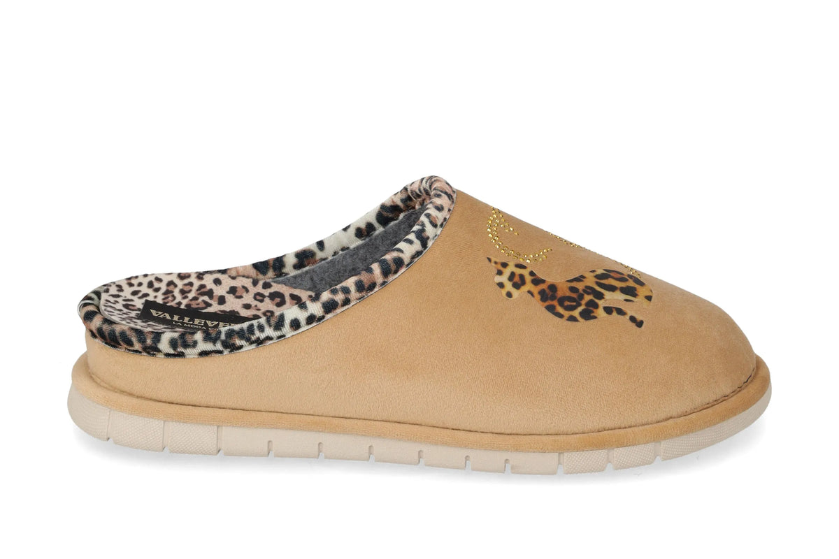 Valleverde 62110 Pantofola donna in Tessuto