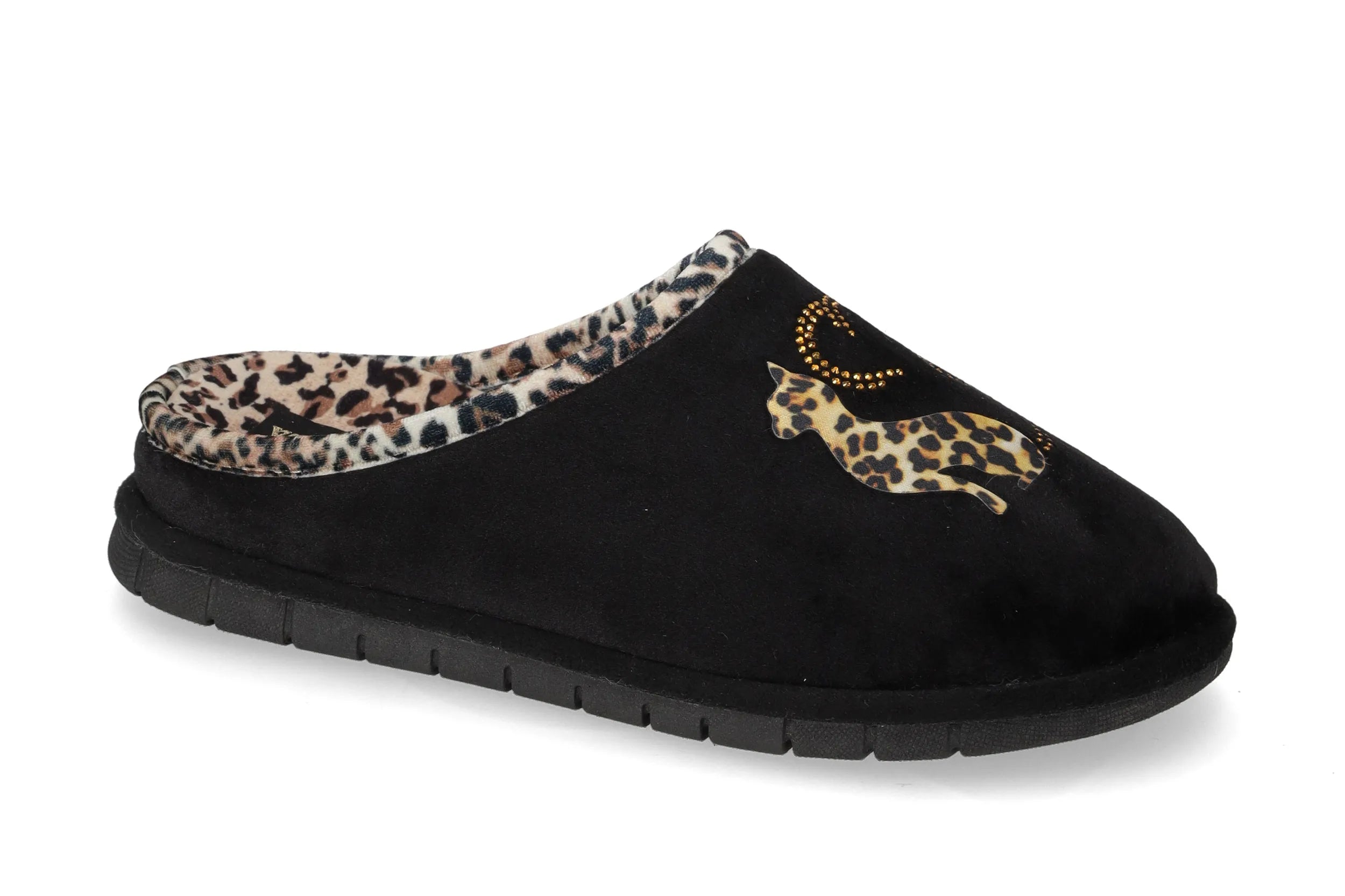 Valleverde 62110 Ciabatta donna con tomaio in tessuto