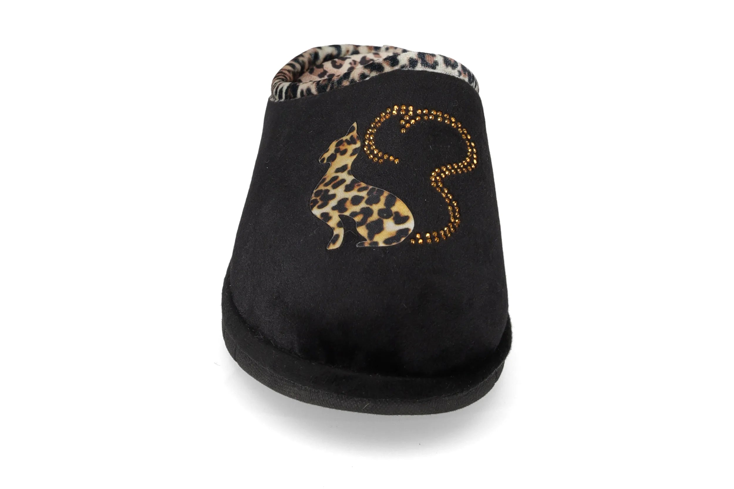 Valleverde 62110 Ciabatta donna con tomaio in tessuto