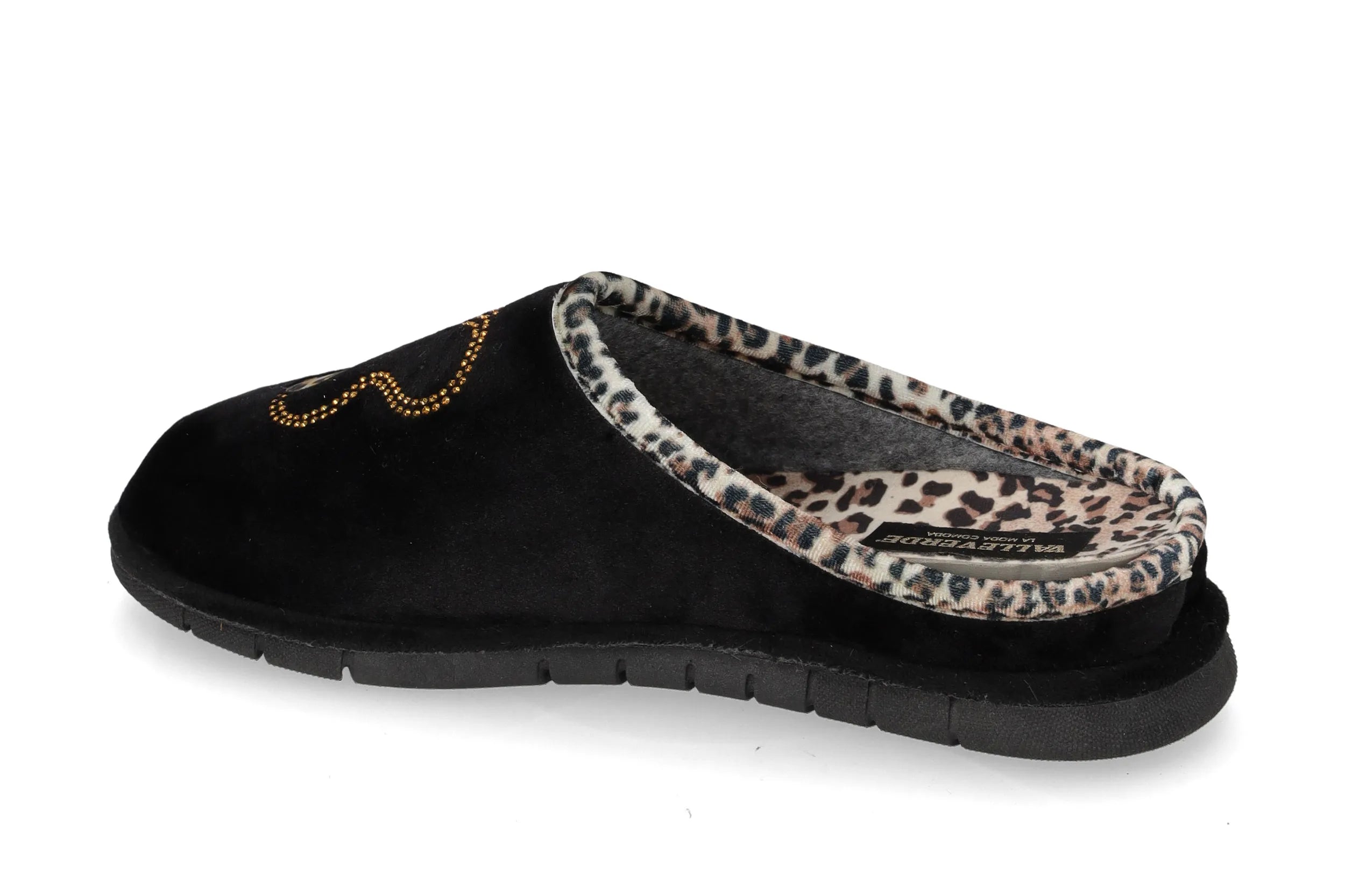 Valleverde 62110 Ciabatta donna con tomaio in tessuto