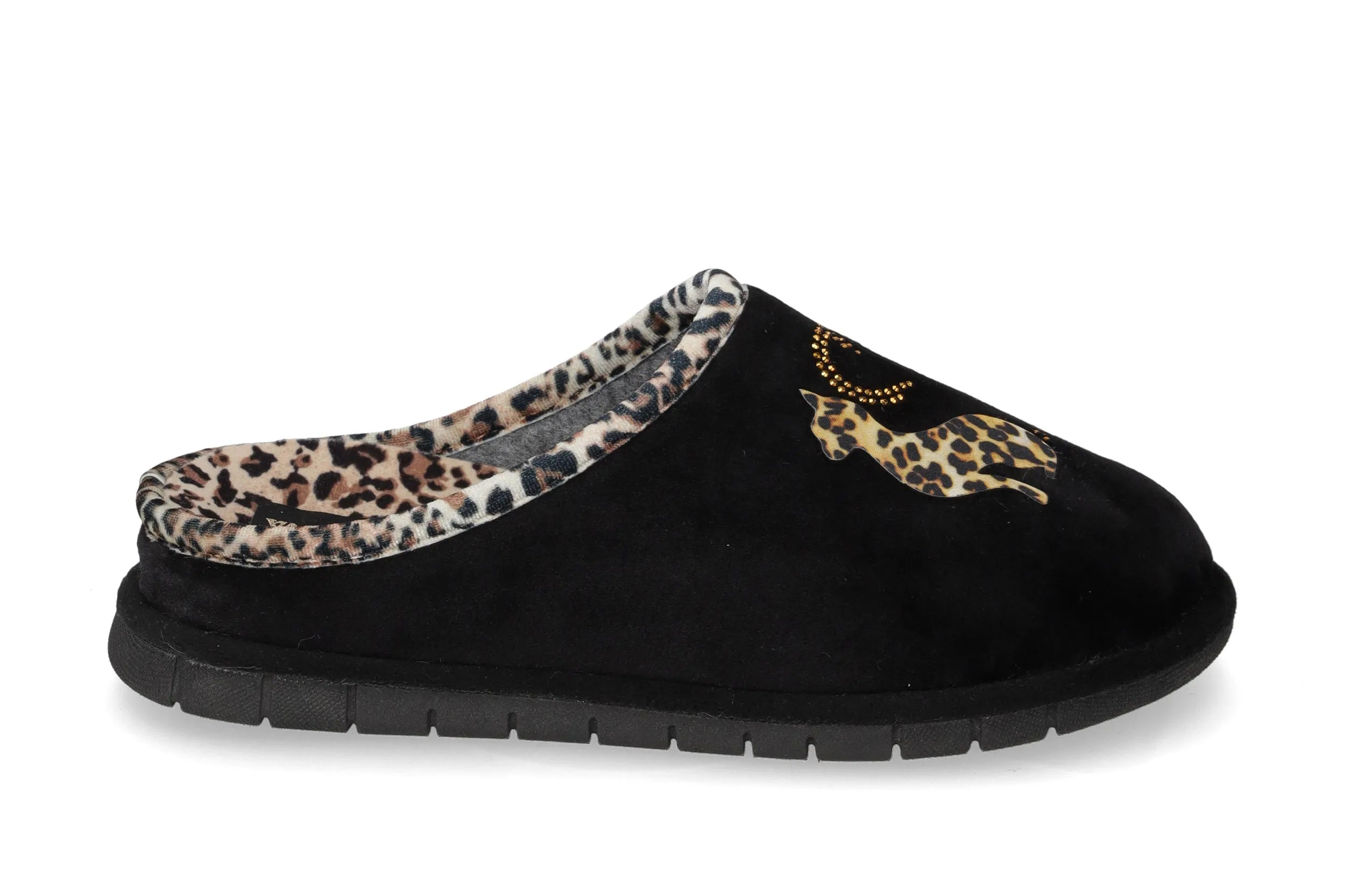 Valleverde 62110 Ciabatta donna con tomaio in tessuto