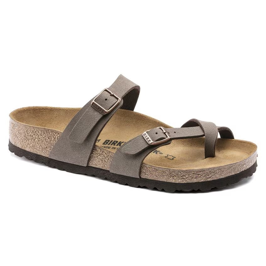 Birkenstock 071061 Mayari Birko-Flor Nubuck - Mocca