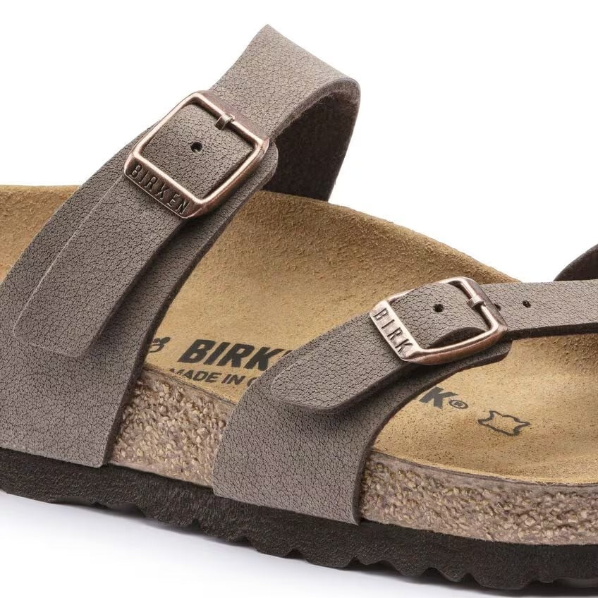 Birkenstock 071061 Mayari Birko-Flor Nubuck - Mocca