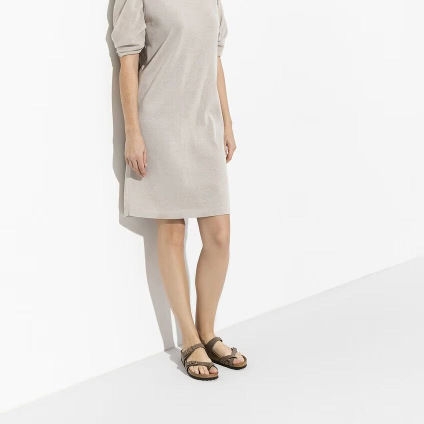 Birkenstock 071061 Mayari Birko-Flor Nubuck - Mocca