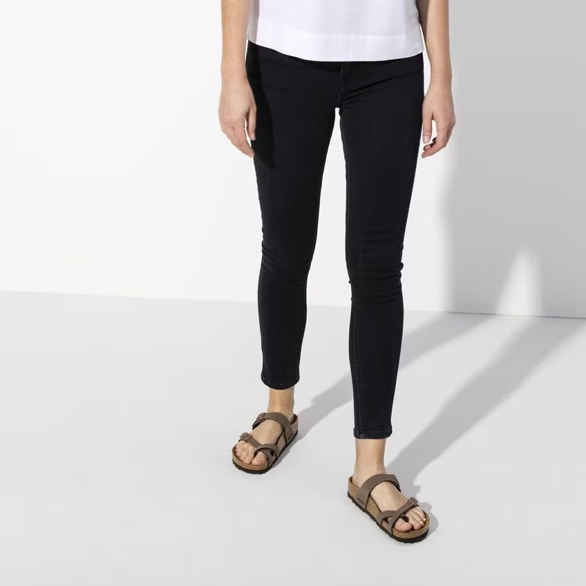 Birkenstock 071061 Mayari Birko-Flor Nubuck - Mocca