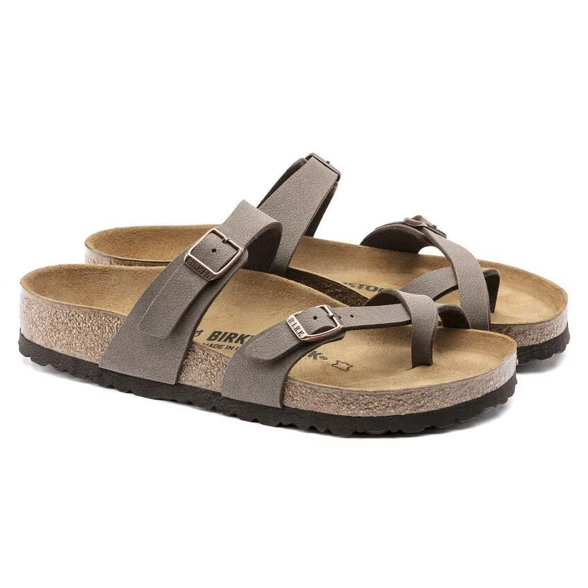 Birkenstock 071061 Mayari Birko-Flor Nubuck - Mocca
