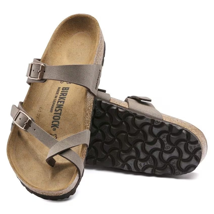Birkenstock 071061 Mayari Birko-Flor Nubuck - Mocca