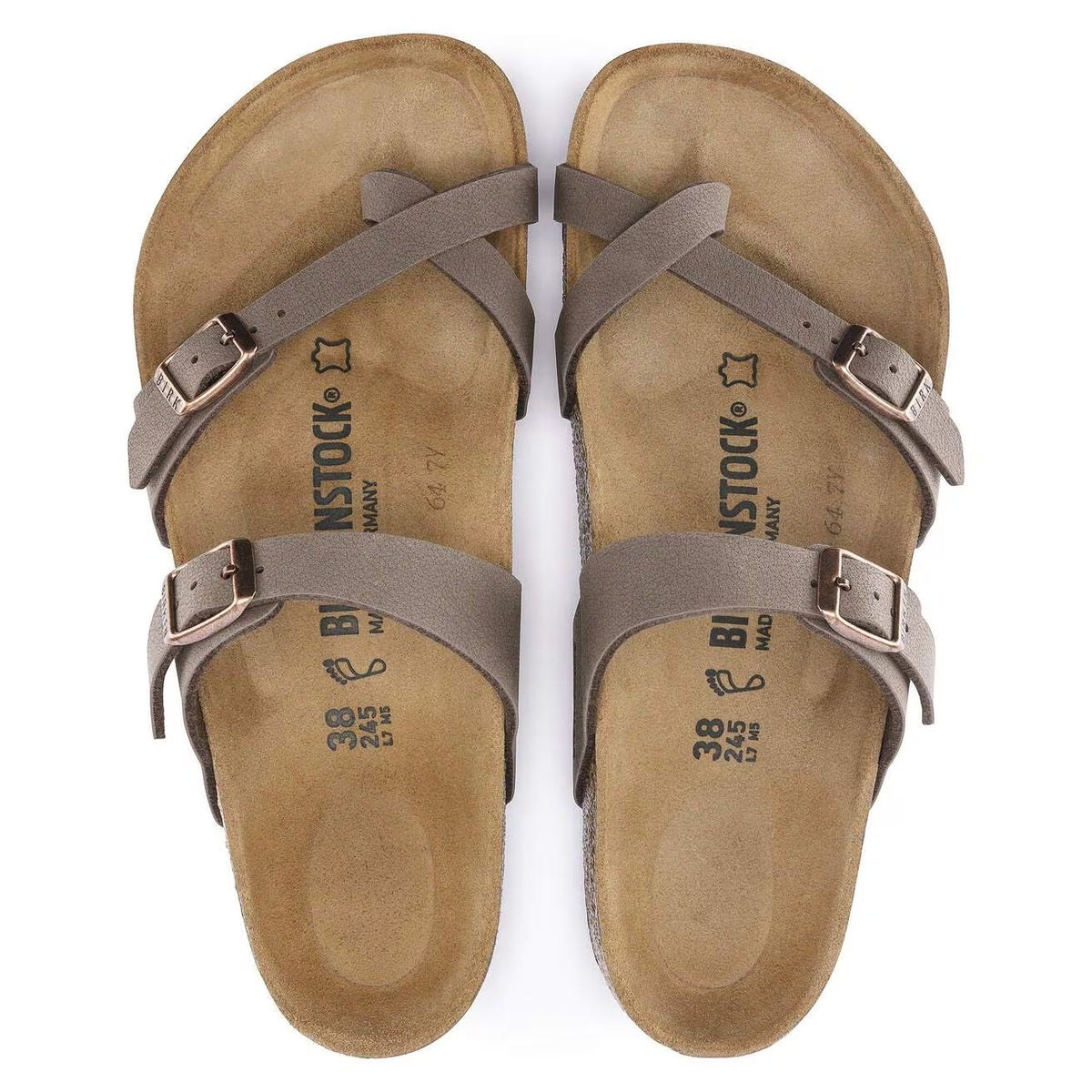 Birkenstock 071061 Mayari  Birko-Flor Nubuck