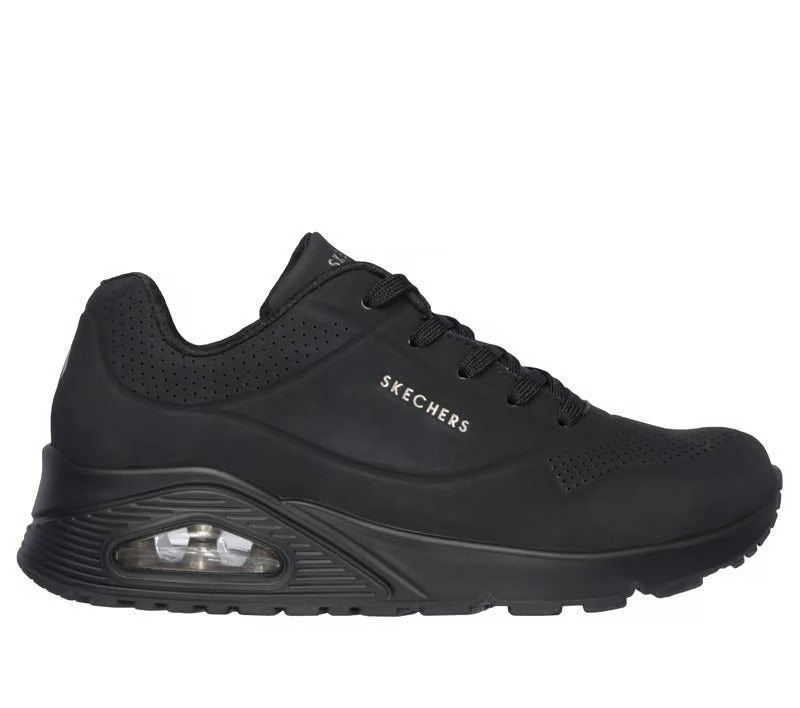 Skechers 73690 Uno - Stand on Air donna black