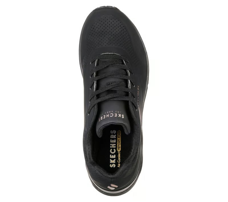 Skechers 73690 Uno - Stand on Air donna black