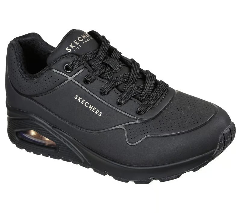 Skechers 73690 Uno - Stand on Air donna black