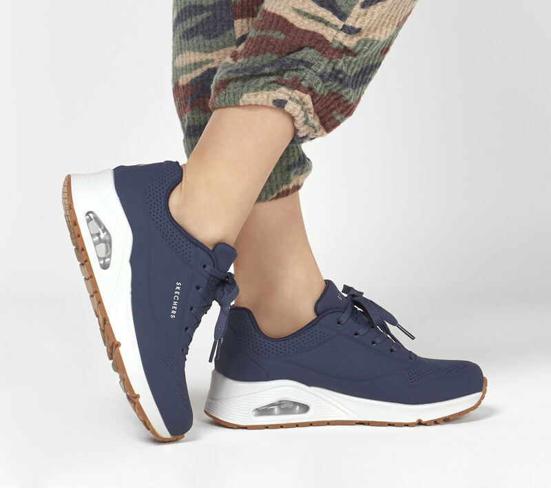 Skechers 73690 Uno - Stand on Air blù