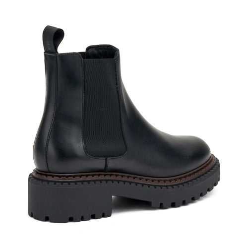 Frau 78L3 Beatles donna in pelle con doppio guardolo