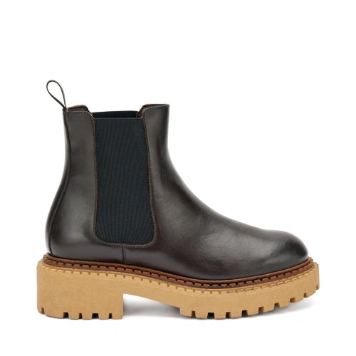 Frau 78L3 Beatles donna in pelle con doppio guardolo