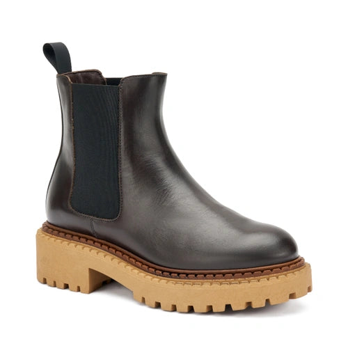 Frau 78L3 Beatles donna in pelle con doppio guardolo