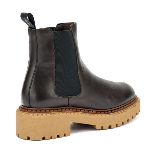 Frau 78L3 Beatles donna in pelle con doppio guardolo