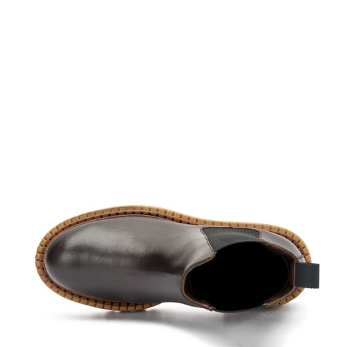 Frau 78L3 Beatles donna in pelle con doppio guardolo