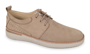 Valleverde 360991 stringata sportiva uomo in nabuk taupe