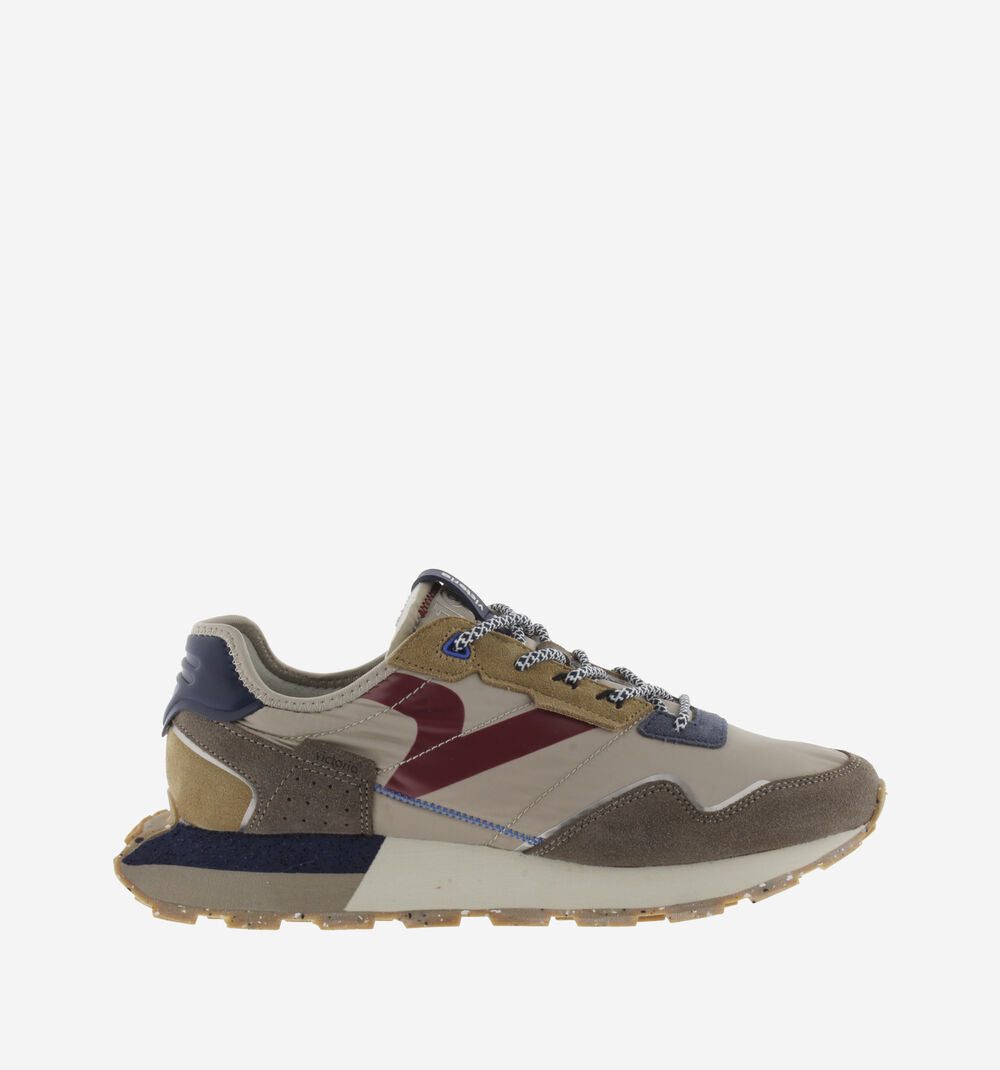 VICTORIA 8803104 SNEAKERS SPORTIVE DA UOMO GRIGIO CON SUOLA RICICLATA