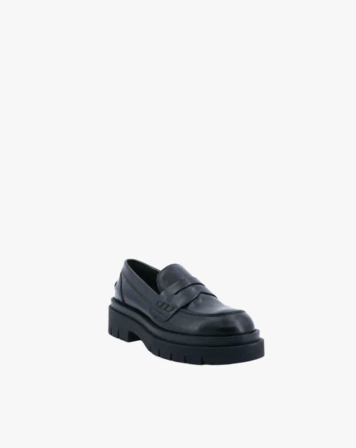 STELIO MALORI 948 MOCASSINO DONNA NERO