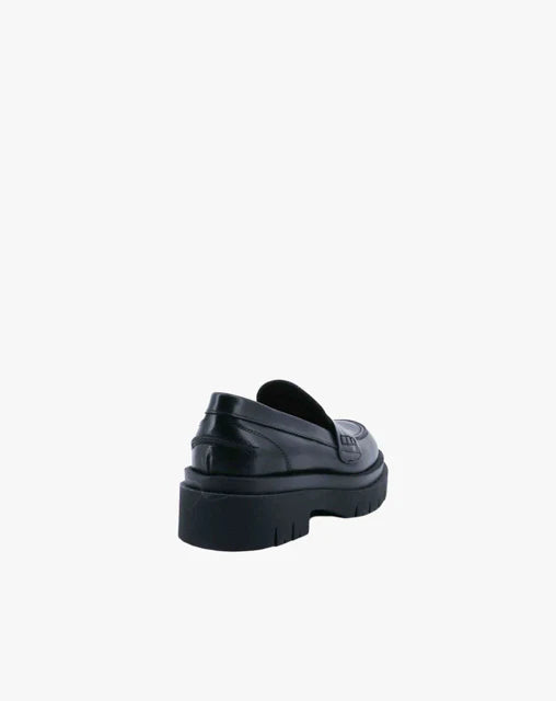 STELIO MALORI 948 MOCASSINO DONNA NERO