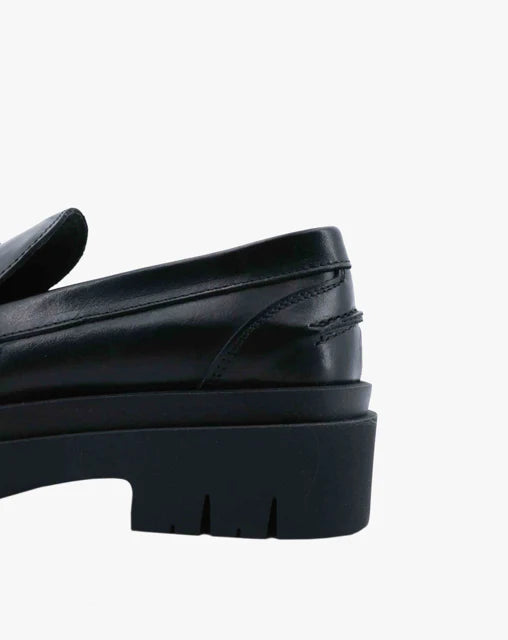STELIO MALORI 948 MOCASSINO DONNA NERO