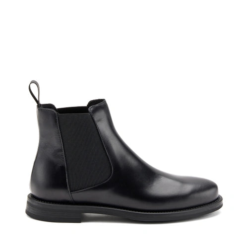 Frau 98L3 Beatles da donna in pelle con finish ombreggiato