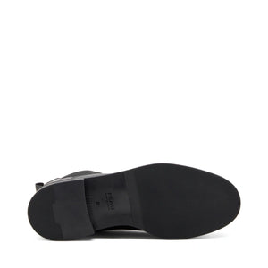 Frau 98N3 beatles liscio in pelle con finish ombreggiato nero