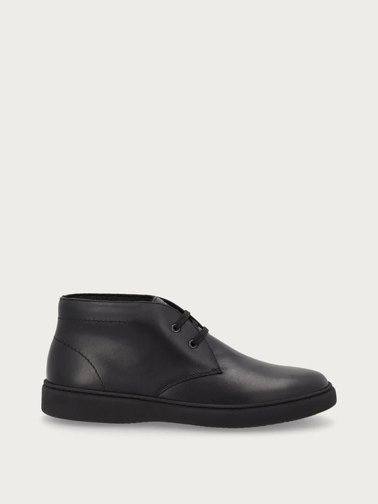 Frau A19N5 Polacchini casual uomo in pelle