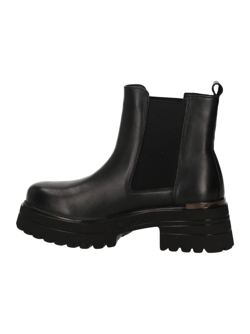 4US 4BV133 Stivaletto 4US Paciotti da donna nero