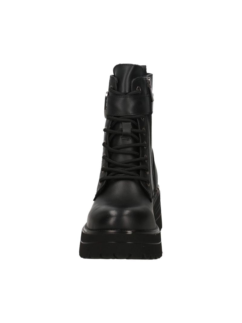 4US 4BV134 Anfibi 4US Paciotti da donna neri