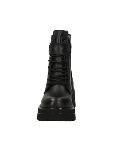 4US 4BV134 Anfibi 4US Paciotti da donna neri