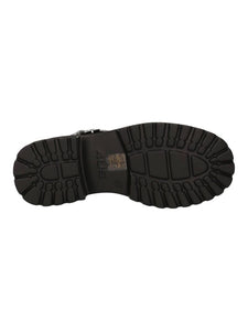 4US 4BV134 Anfibi 4US Paciotti da donna neri